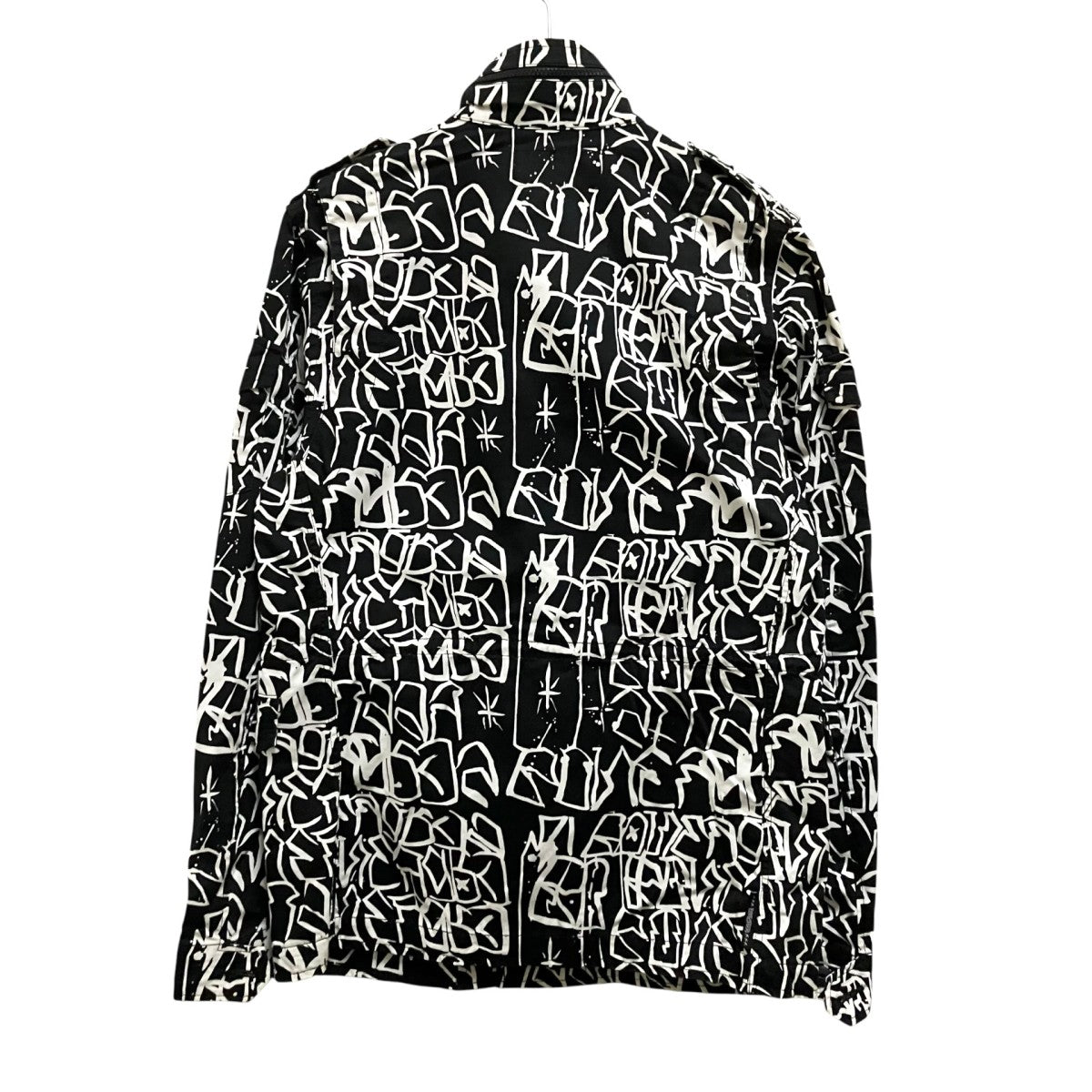 NEIGHBORHOOD×stussy BONE YARDS M．65 Corrosion／C-JKT総柄ジャケットSPSTN JK M01 古着・中古-2枚目のアイテム画像