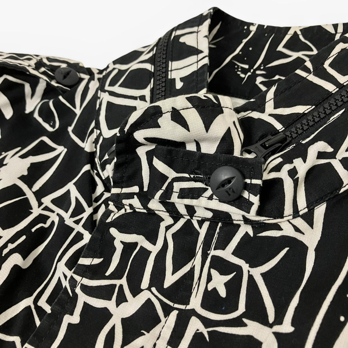 NEIGHBORHOOD×stussy BONE YARDS M．65 Corrosion／C-JKT総柄ジャケットSPSTN JK M01 古着・中古-3枚目のアイテム画像