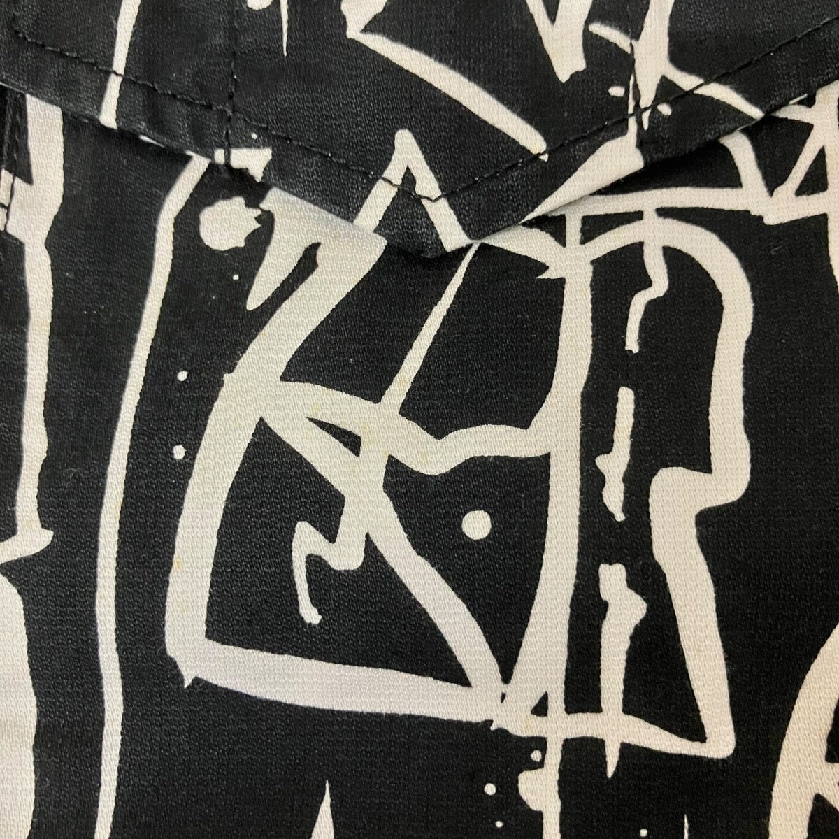 NEIGHBORHOOD×stussy BONE YARDS M．65 Corrosion／C-JKT総柄ジャケットSPSTN JK M01 古着・中古-6枚目のアイテム画像