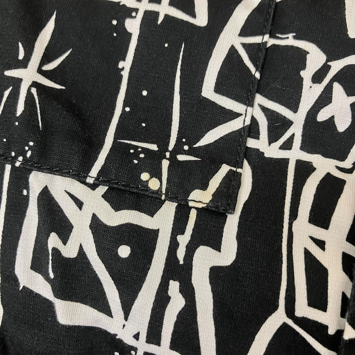 NEIGHBORHOOD×stussy BONE YARDS M．65 Corrosion／C-JKT総柄ジャケットSPSTN JK M01 古着・中古-8枚目のアイテム画像