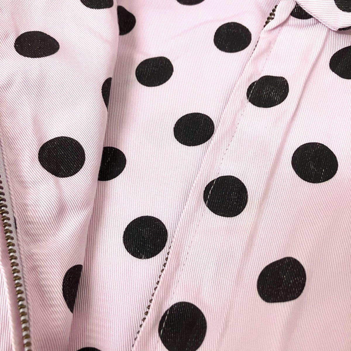 Supreme Polka Dots Rayon Work Jacket総柄ジャケット 古着・中古-6枚目のアイテム画像