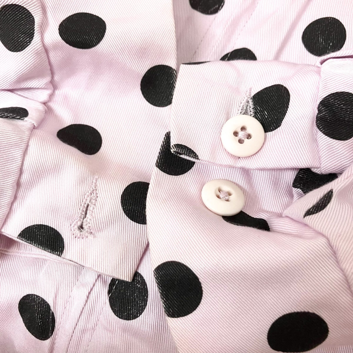 Supreme Polka Dots Rayon Work Jacket総柄ジャケット 古着・中古-7枚目のアイテム画像