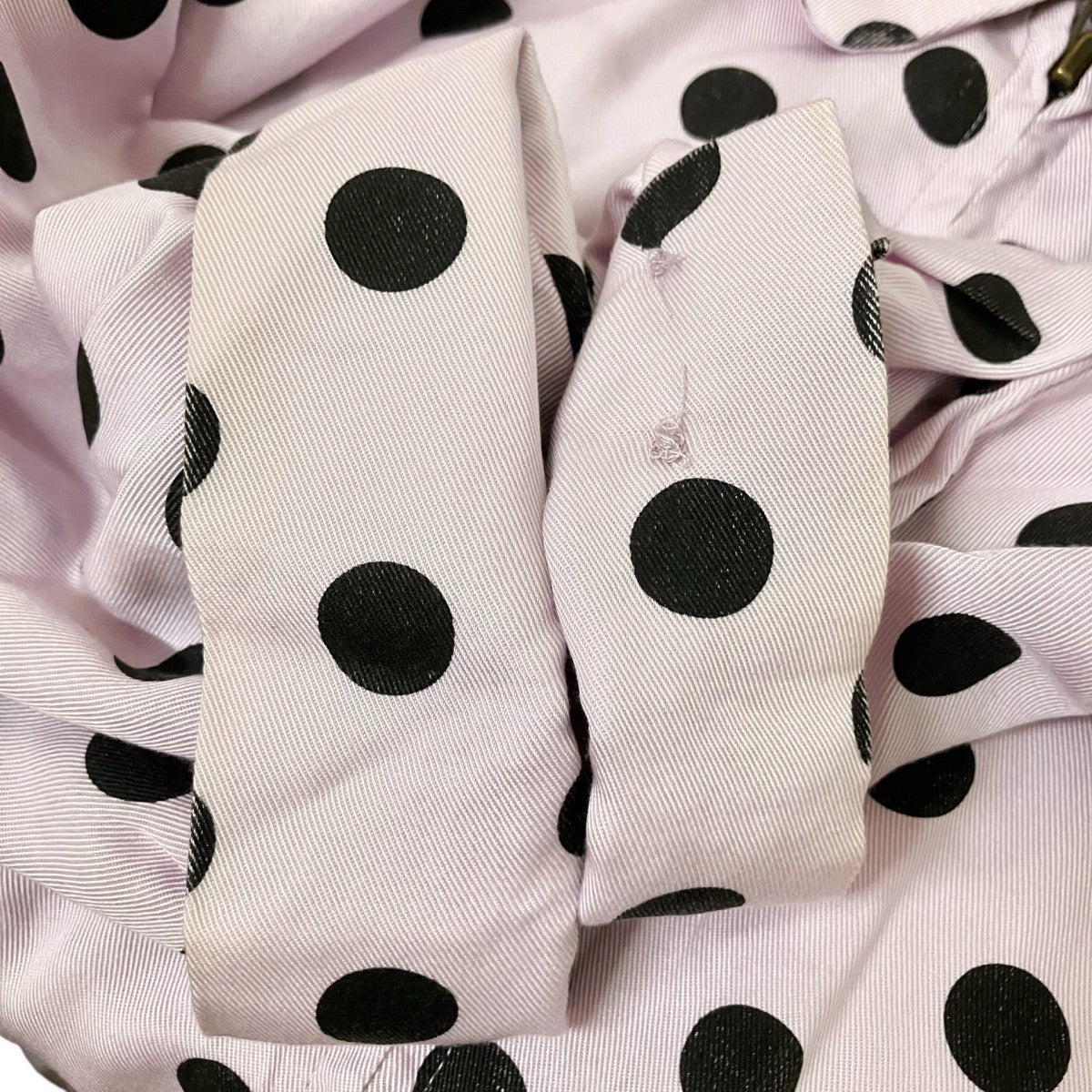 Supreme Polka Dots Rayon Work Jacket総柄ジャケット 古着・中古-8枚目のアイテム画像