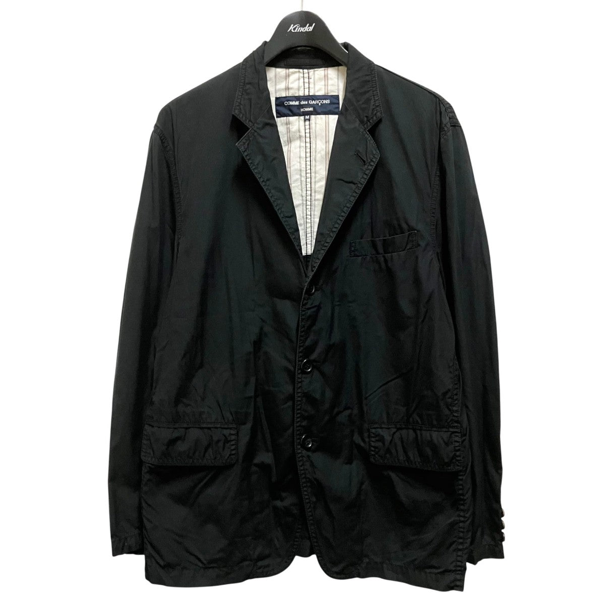 COMME des GARCONS HOMME テーラードジャケットHM J042 古着・中古-1枚目のアイテム画像