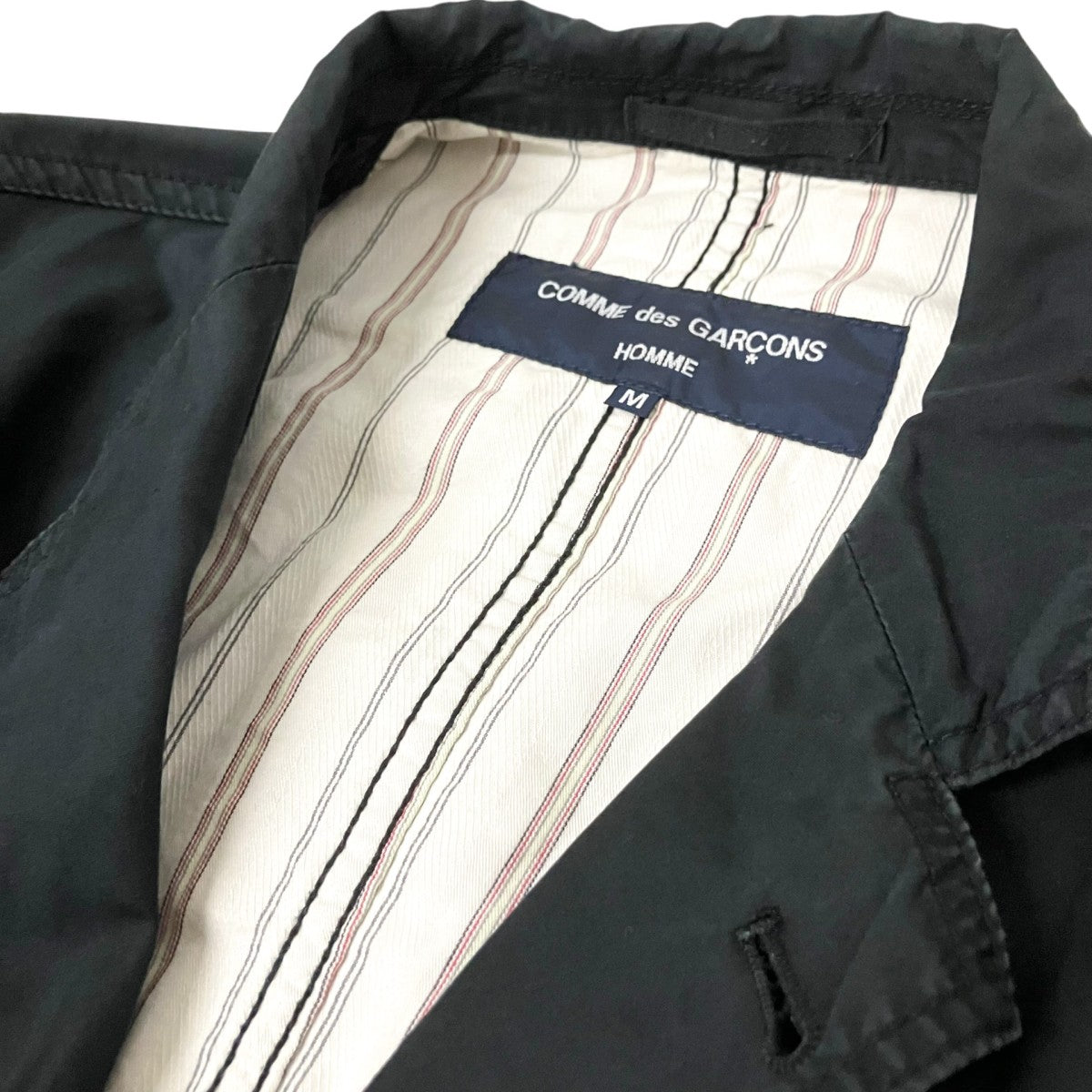 COMME des GARCONS HOMME テーラードジャケットHM J042 古着・中古-3枚目のアイテム画像