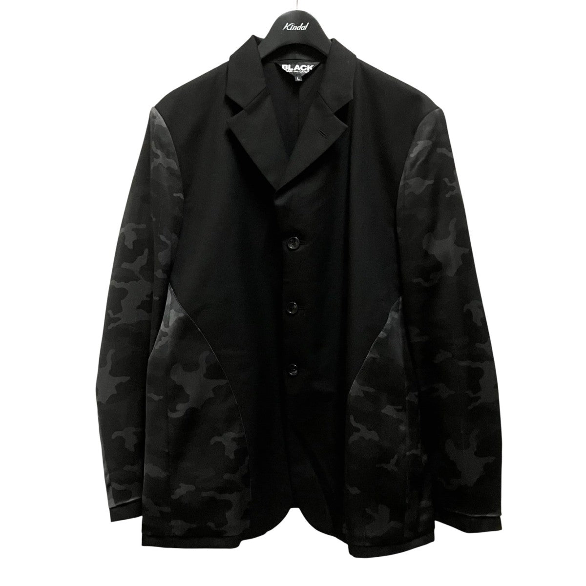 BLACK COMME des GARCONS テーラードジャケット1B J005 古着・中古-1枚目のアイテム画像