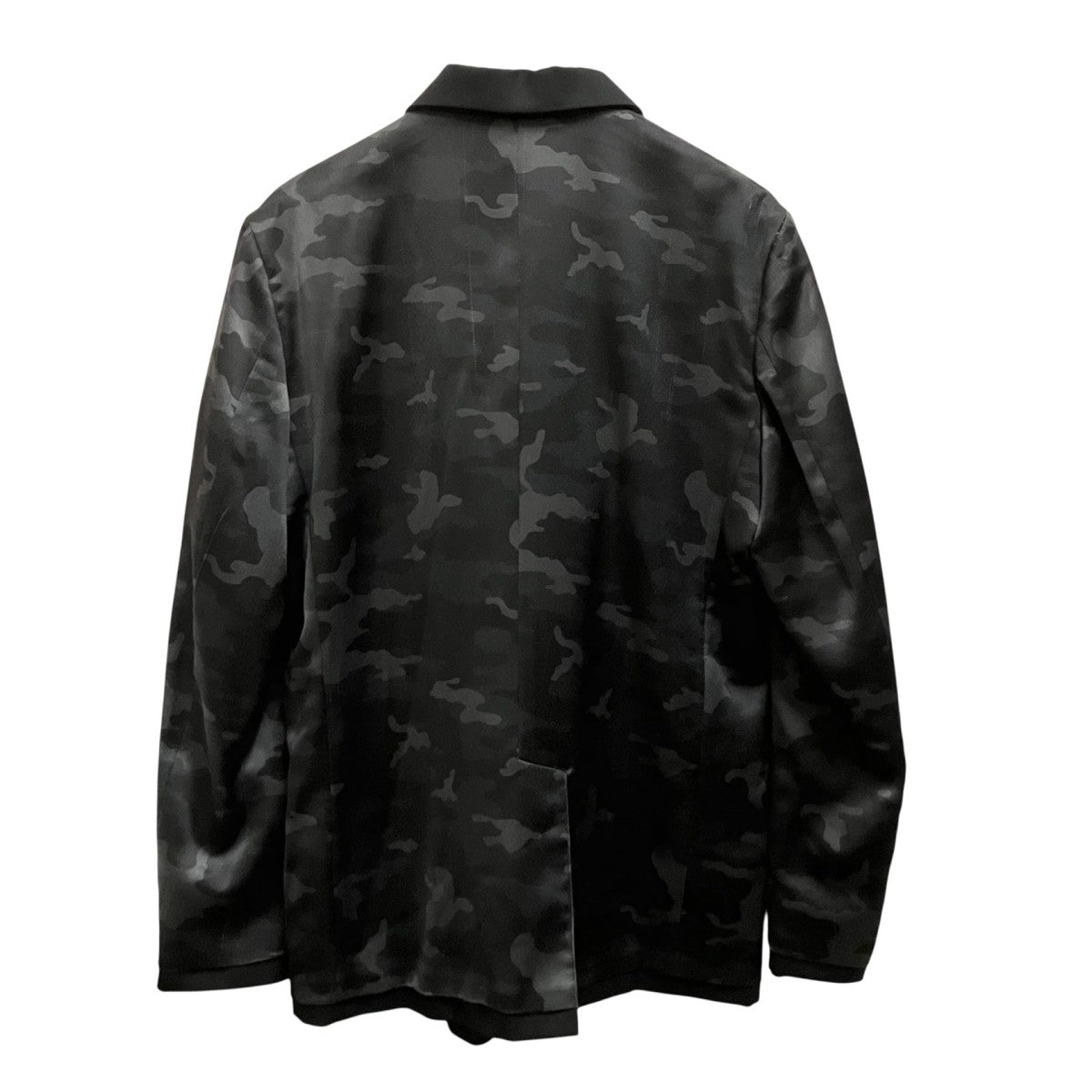 BLACK COMME des GARCONS テーラードジャケット1B J005 古着・中古-2枚目のアイテム画像