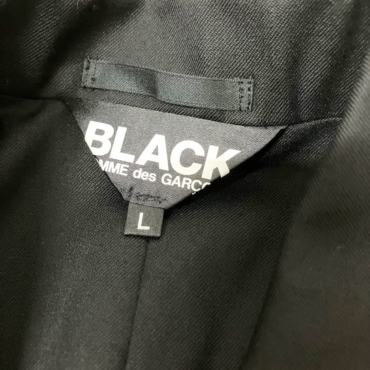 BLACK COMME des GARCONS テーラードジャケット1B J005 古着・中古-4枚目のアイテム画像
