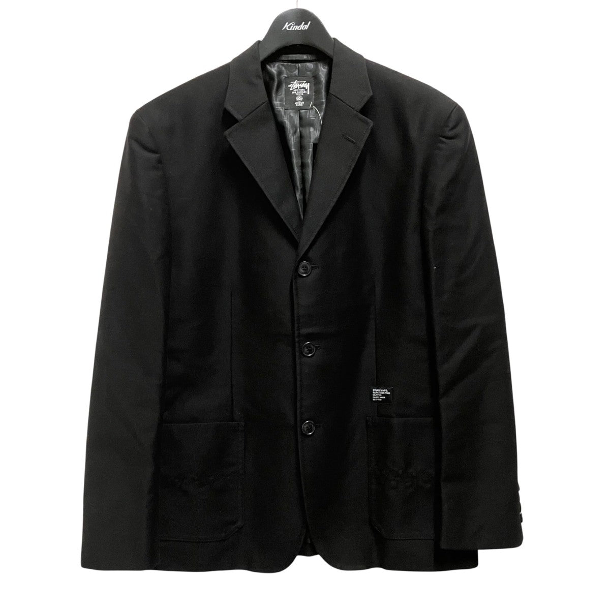 stussy テーラードジャケット 古着・中古-1枚目のアイテム画像