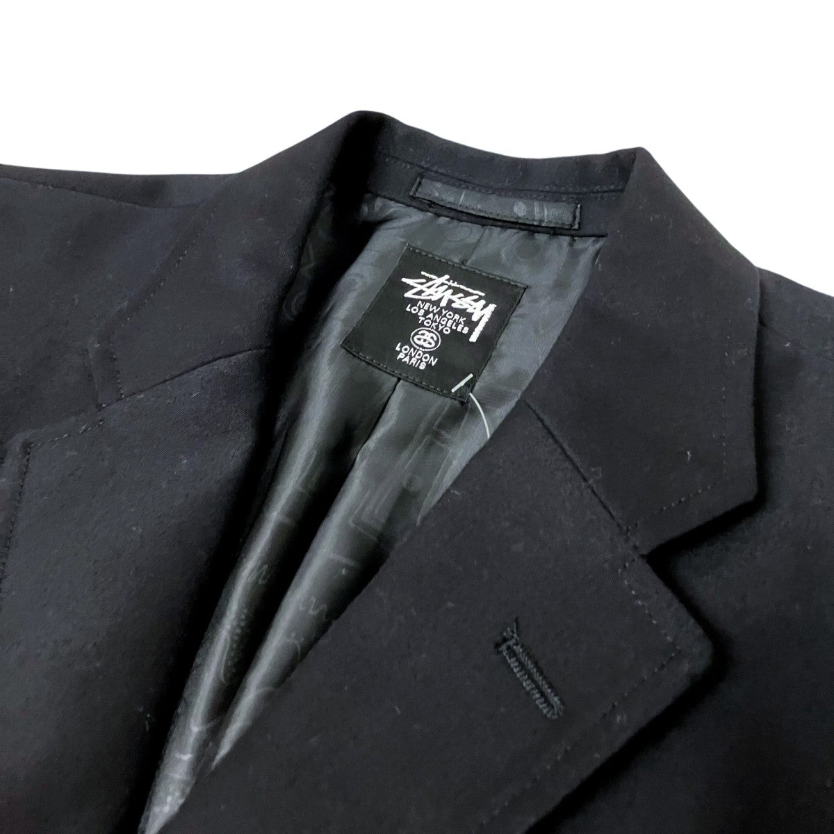 stussy テーラードジャケット 古着・中古-3枚目のアイテム画像