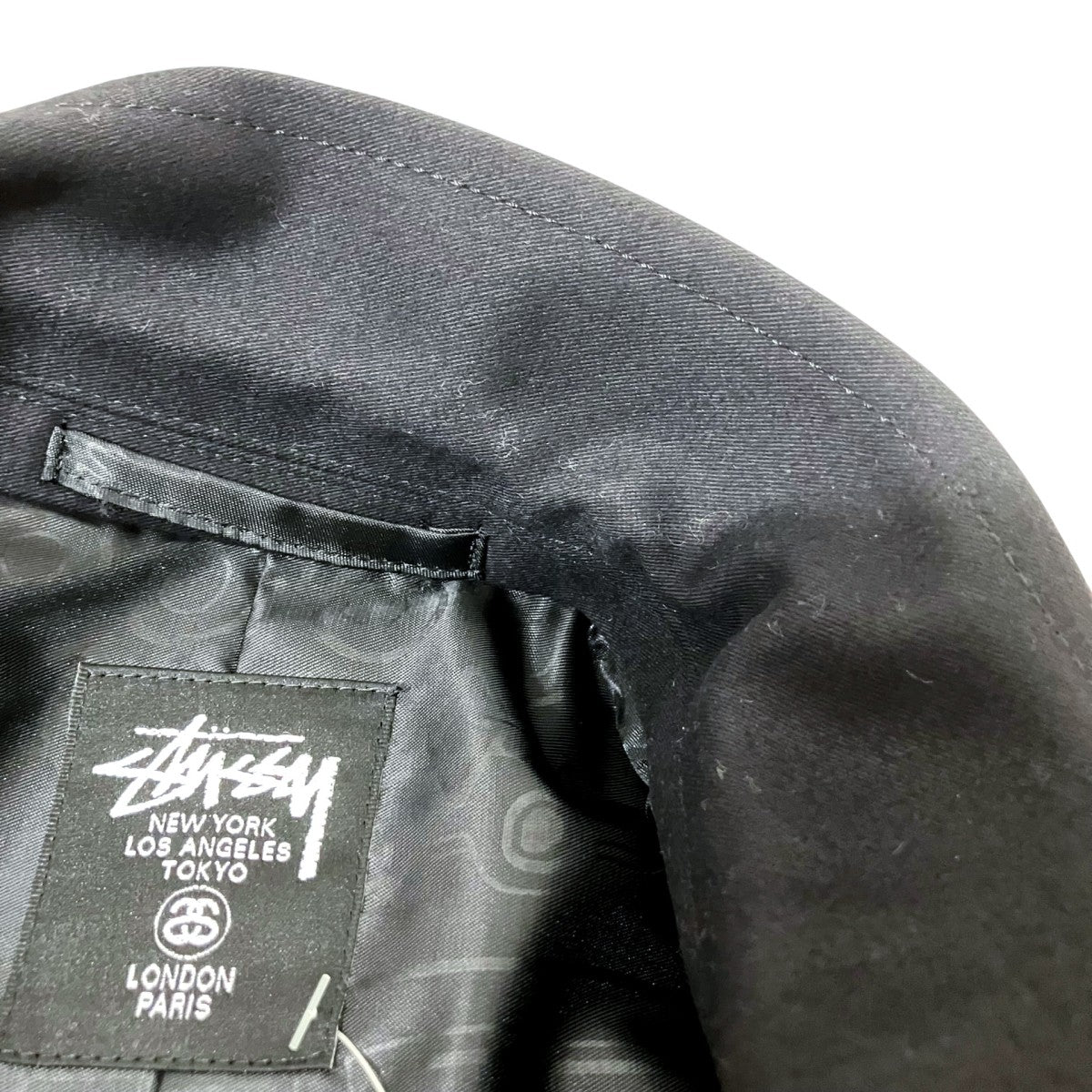 stussy テーラードジャケット 古着・中古-6枚目のアイテム画像