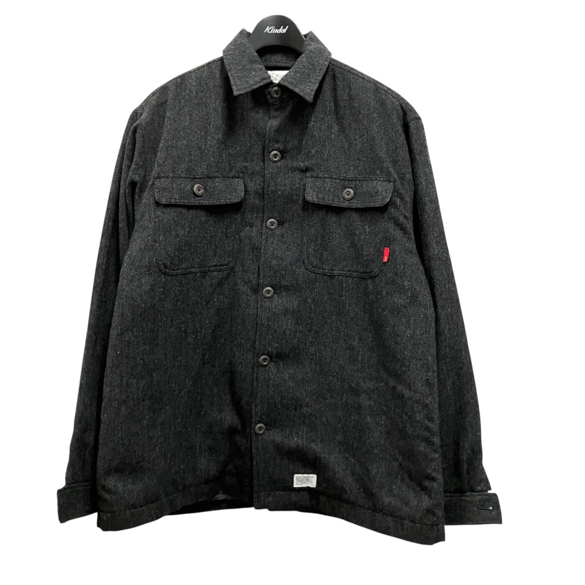 WTAPS SHIRTJACKET FATIGUE WOOLY TWEEDシャツジャケットSPDT SH M03 古着・中古-1枚目のアイテム画像