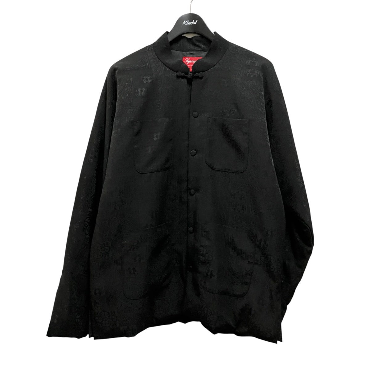 Supreme Mandarin Jacket中綿ジャケット 古着・中古-1枚目のアイテム画像