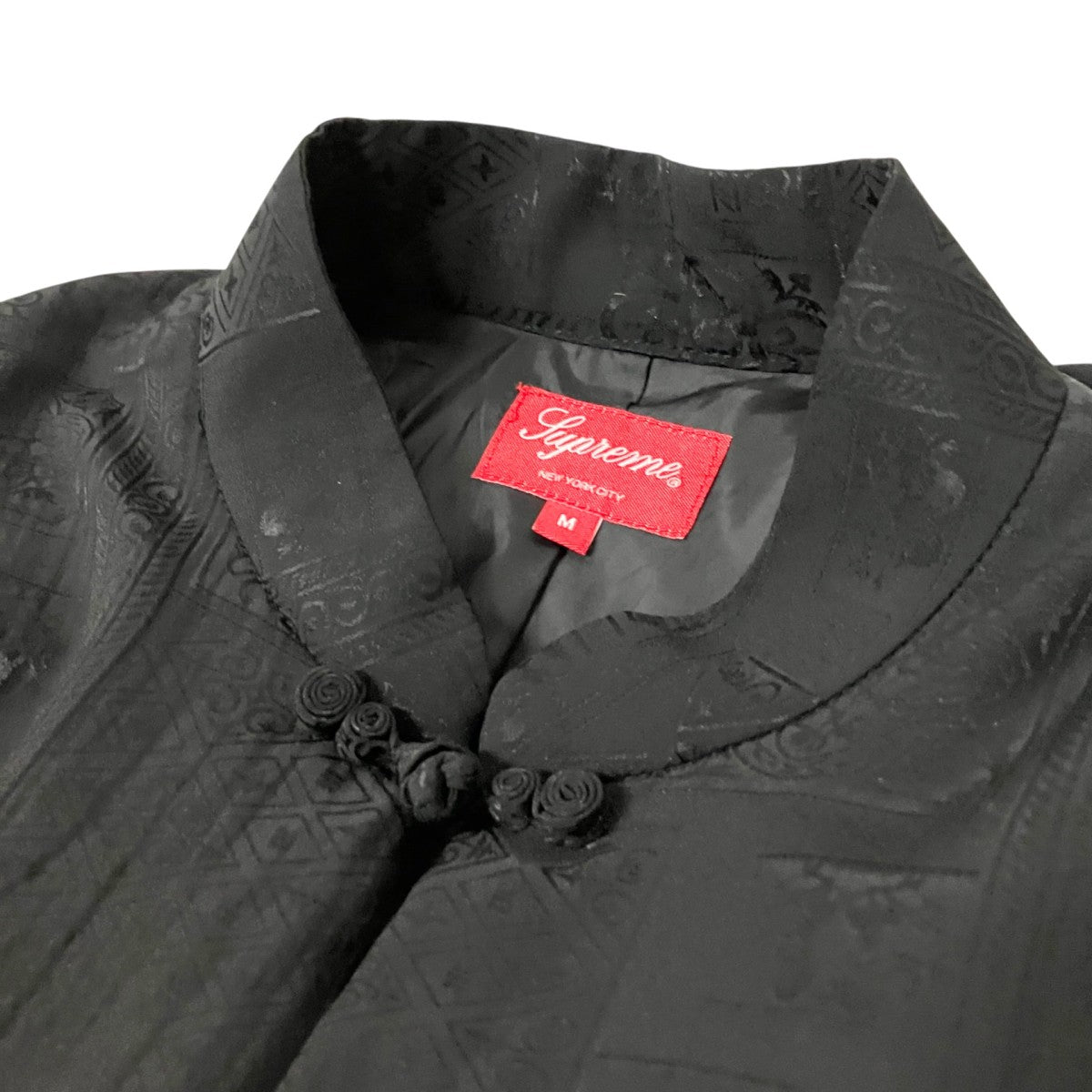 Supreme Mandarin Jacket中綿ジャケット 古着・中古-3枚目のアイテム画像