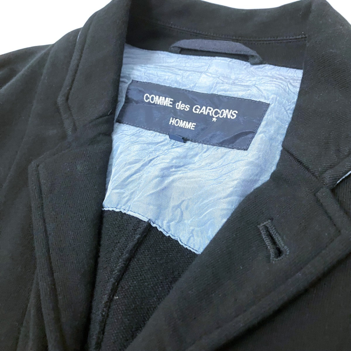 COMME des GARCONS HOMME テーラードジャケットHC T018 古着・中古-3枚目のアイテム画像
