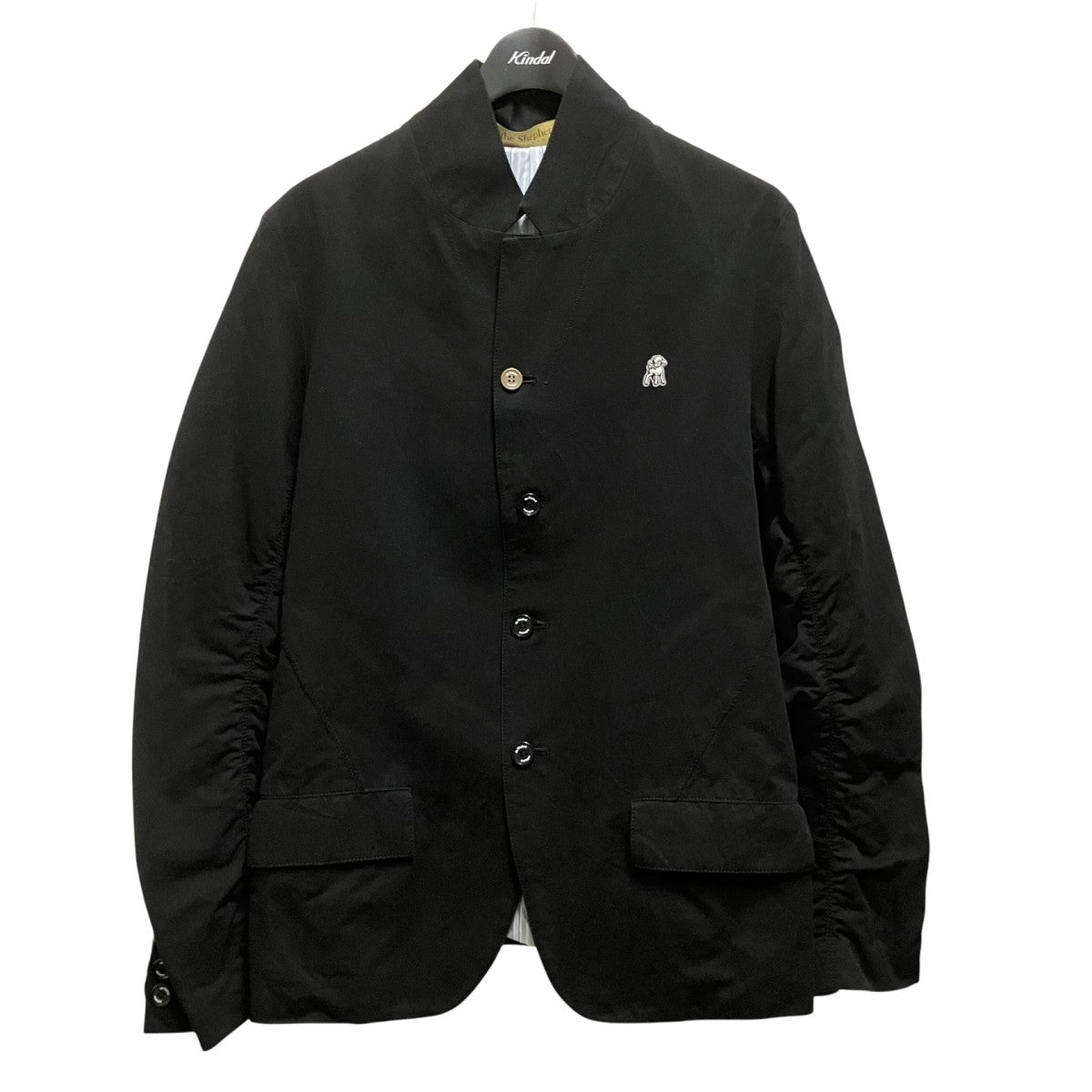 the Shepherd カルゼパッカリングジャケット綿／リネンワンポイントジャケットUSQ9101 古着・中古-1枚目のアイテム画像