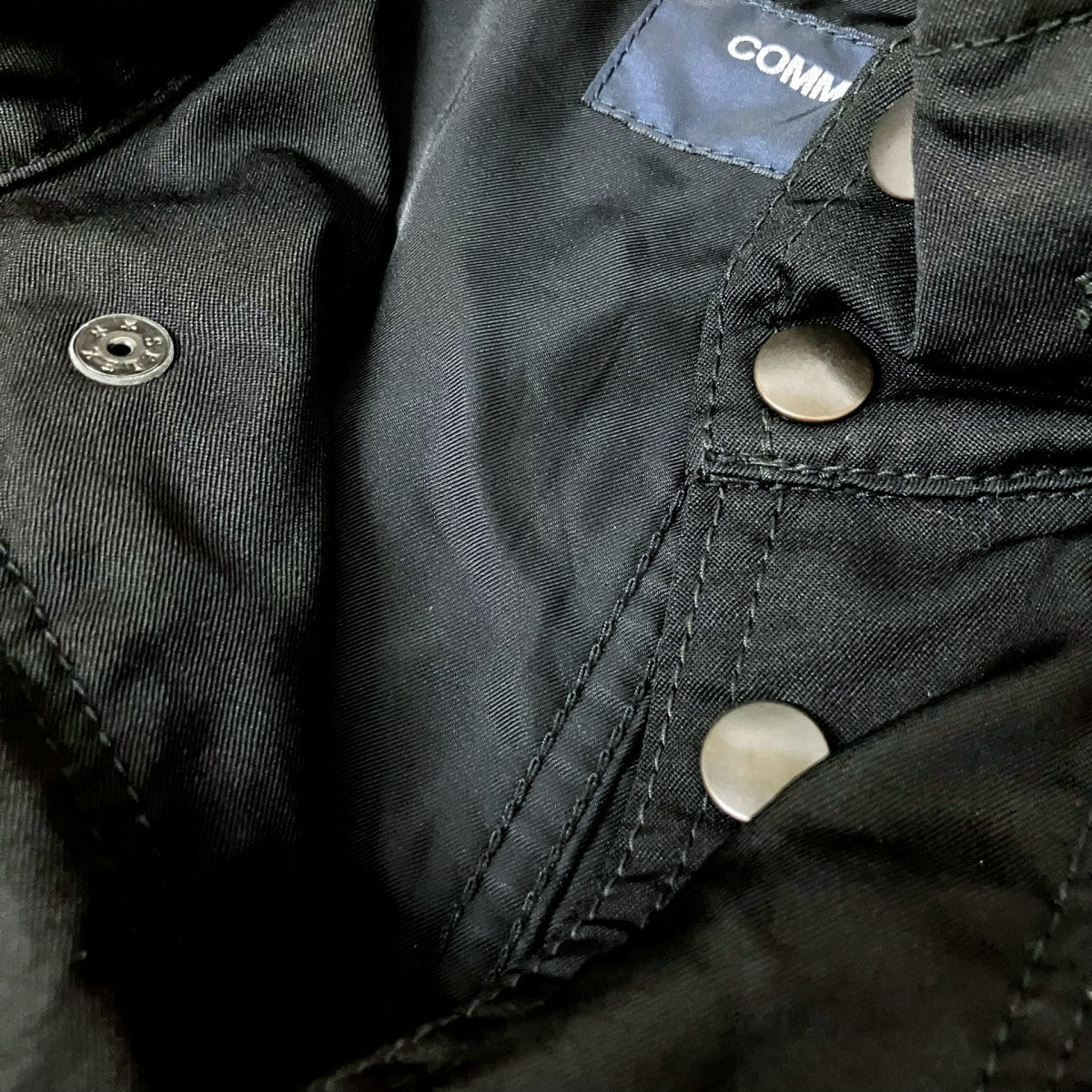 COMME des GARCONS HOMME ミリタリージャケットHA J019 古着・中古-4枚目のアイテム画像