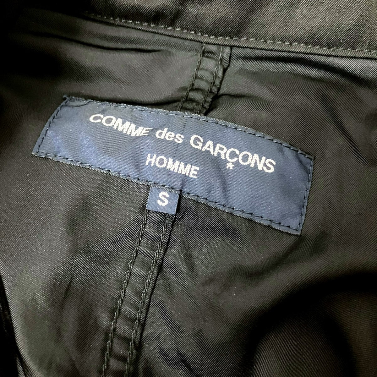 COMME des GARCONS HOMME ミリタリージャケットHA J019 古着・中古-5枚目のアイテム画像
