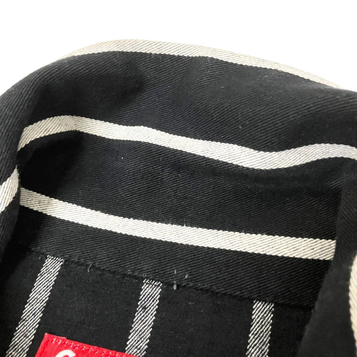Supreme Small Box Logo Shop Jacketストライプコーチジャケット 古着・中古-6枚目のアイテム画像
