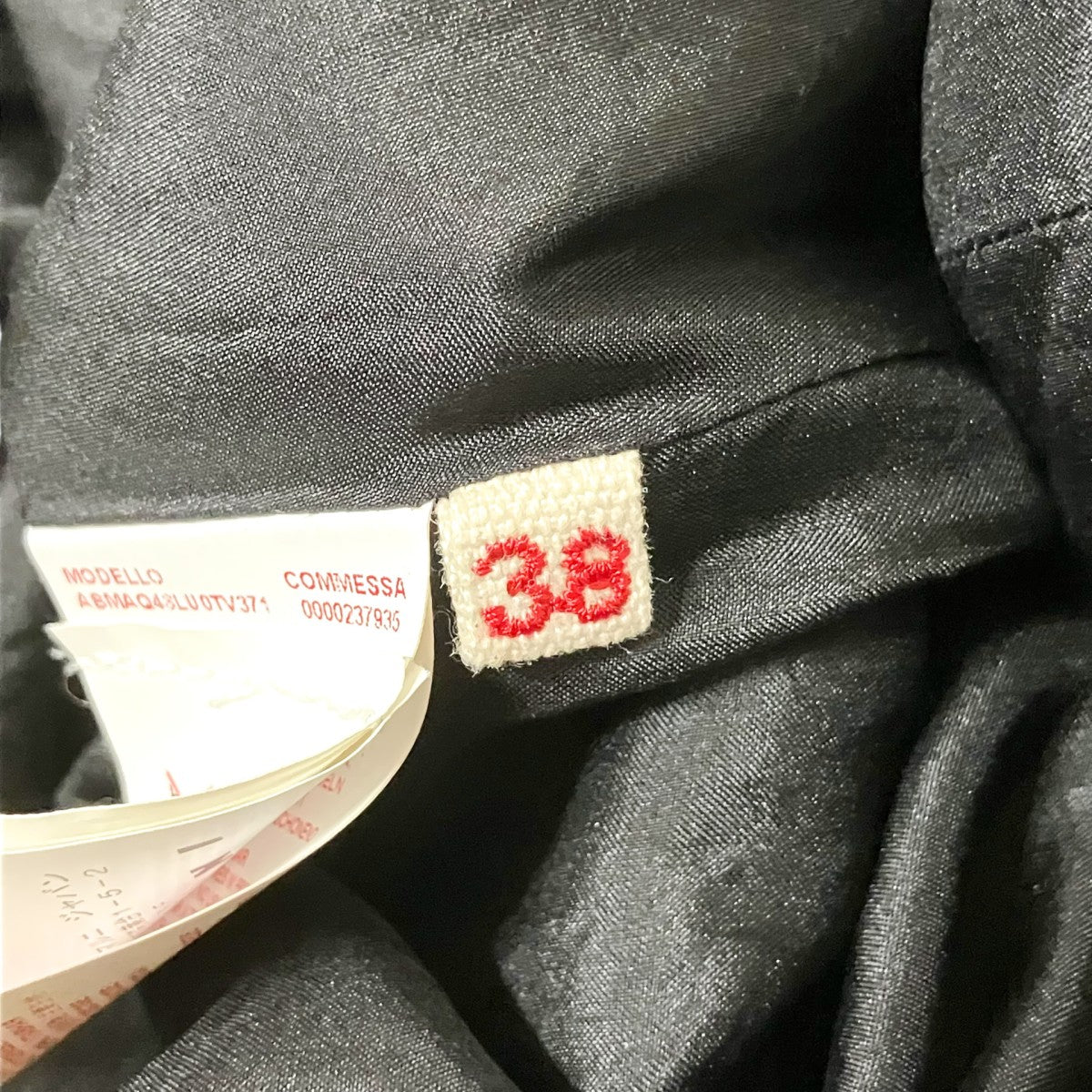 MARNI シルク混ノースリーブワンピースABMAQ48LU0TV371 古着・中古-6枚目のアイテム画像