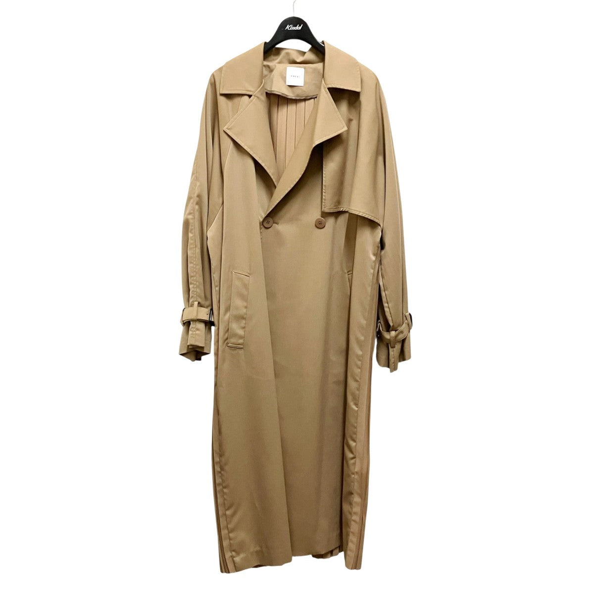 AMERI BACK PLEATS TRENCHトレンチコート018170021 古着・中古-1枚目のアイテム画像