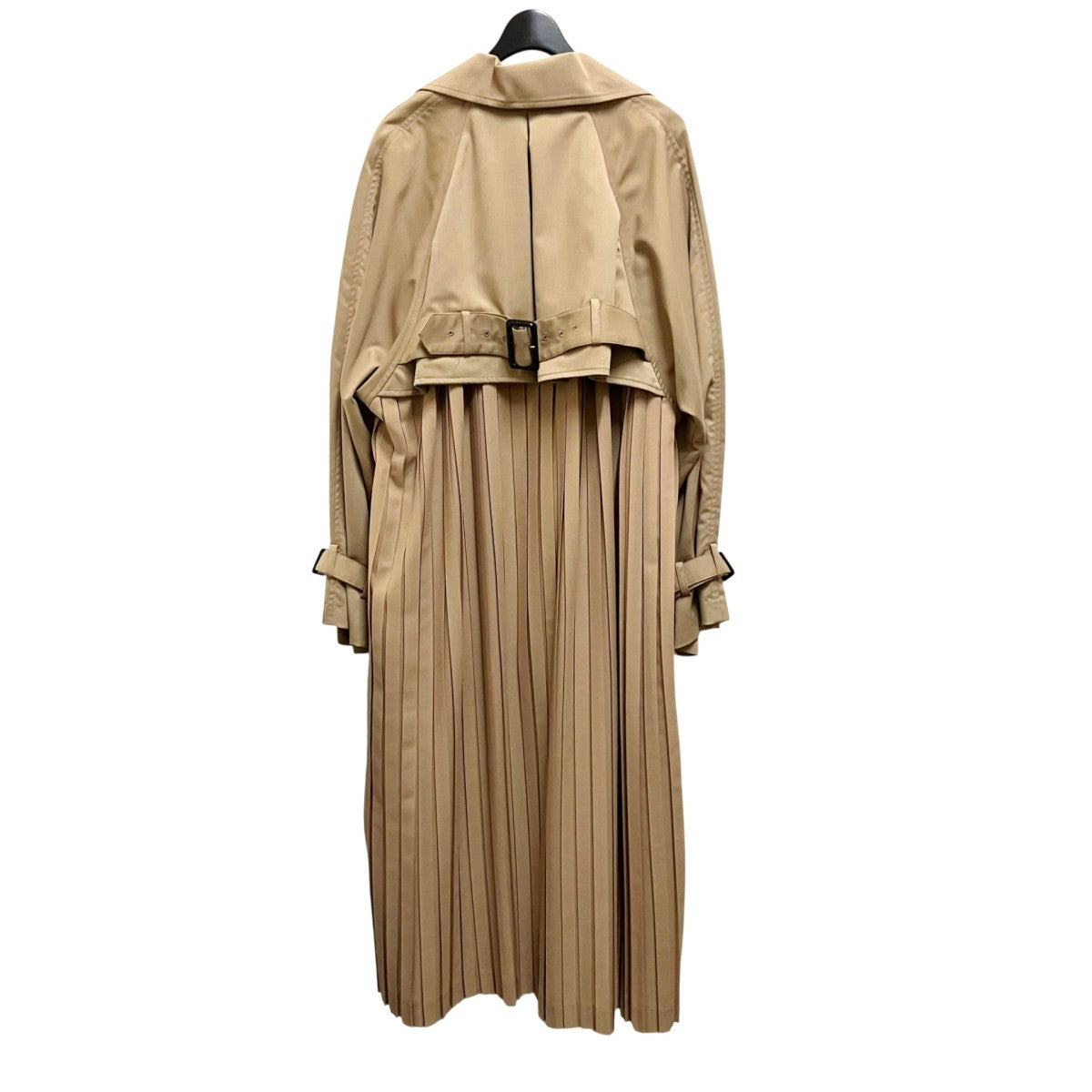 AMERI BACK PLEATS TRENCHトレンチコート018170021 古着・中古-2枚目のアイテム画像