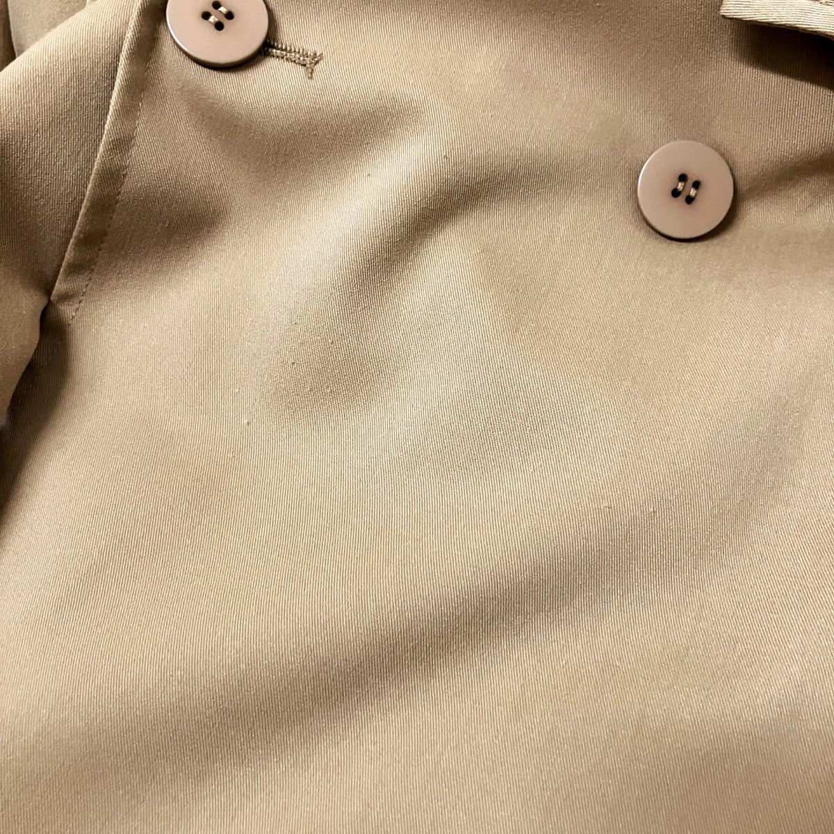 AMERI BACK PLEATS TRENCHトレンチコート018170021 古着・中古-4枚目のアイテム画像