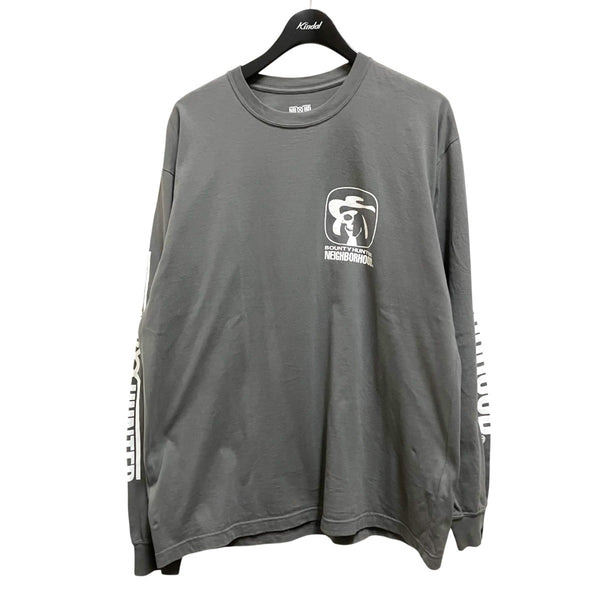 NEIGHBORHOOD(ネイバーフッド) 長袖Tシャツ グレー サイズ L｜【公式
