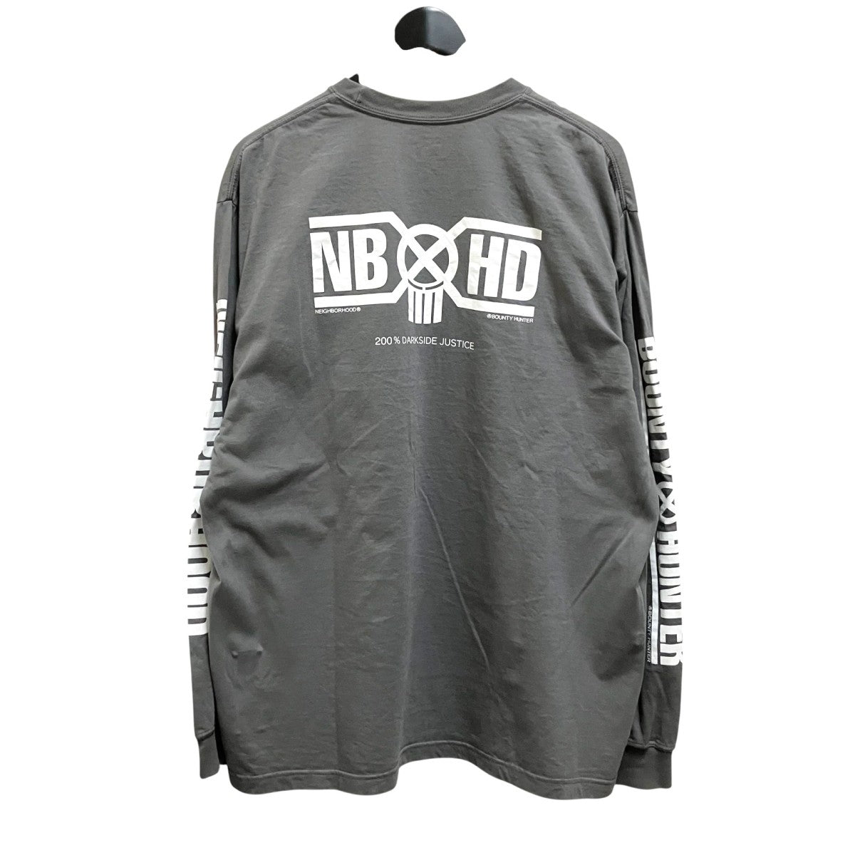 NEIGHBORHOOD(ネイバーフッド) 長袖Tシャツ グレー サイズ L｜【公式