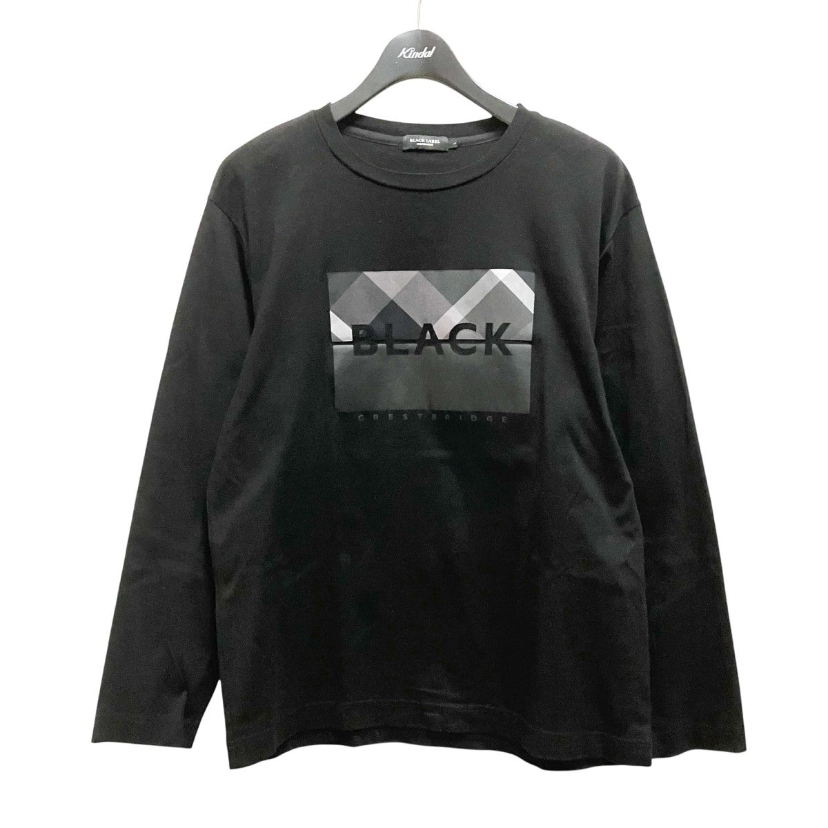 BLACK LABEL CRESTBRIDGE 長袖Tシャツ51P63 373 09 古着・中古-1枚目のアイテム画像