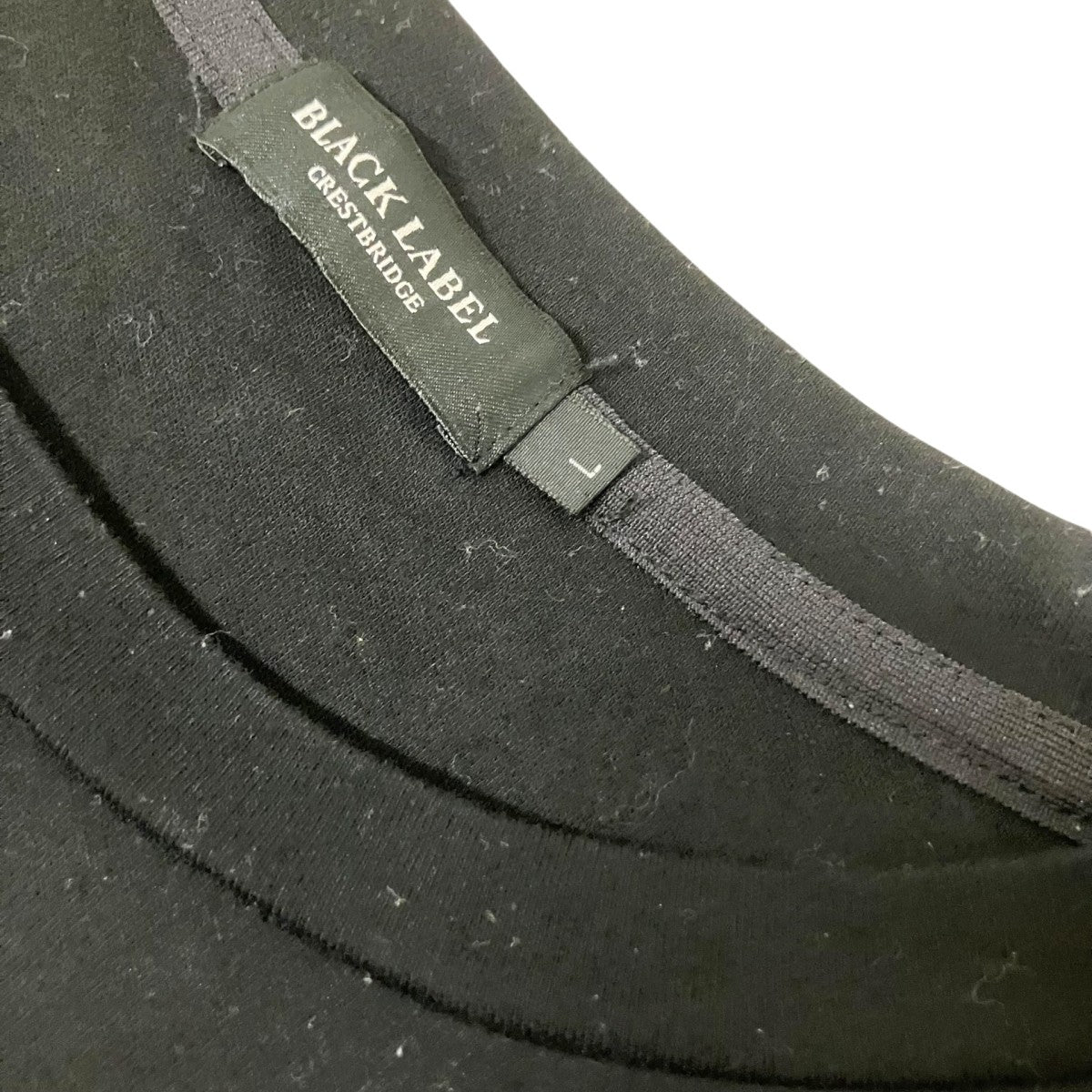 BLACK LABEL CRESTBRIDGE 長袖Tシャツ51P63 373 09 古着・中古-4枚目のアイテム画像