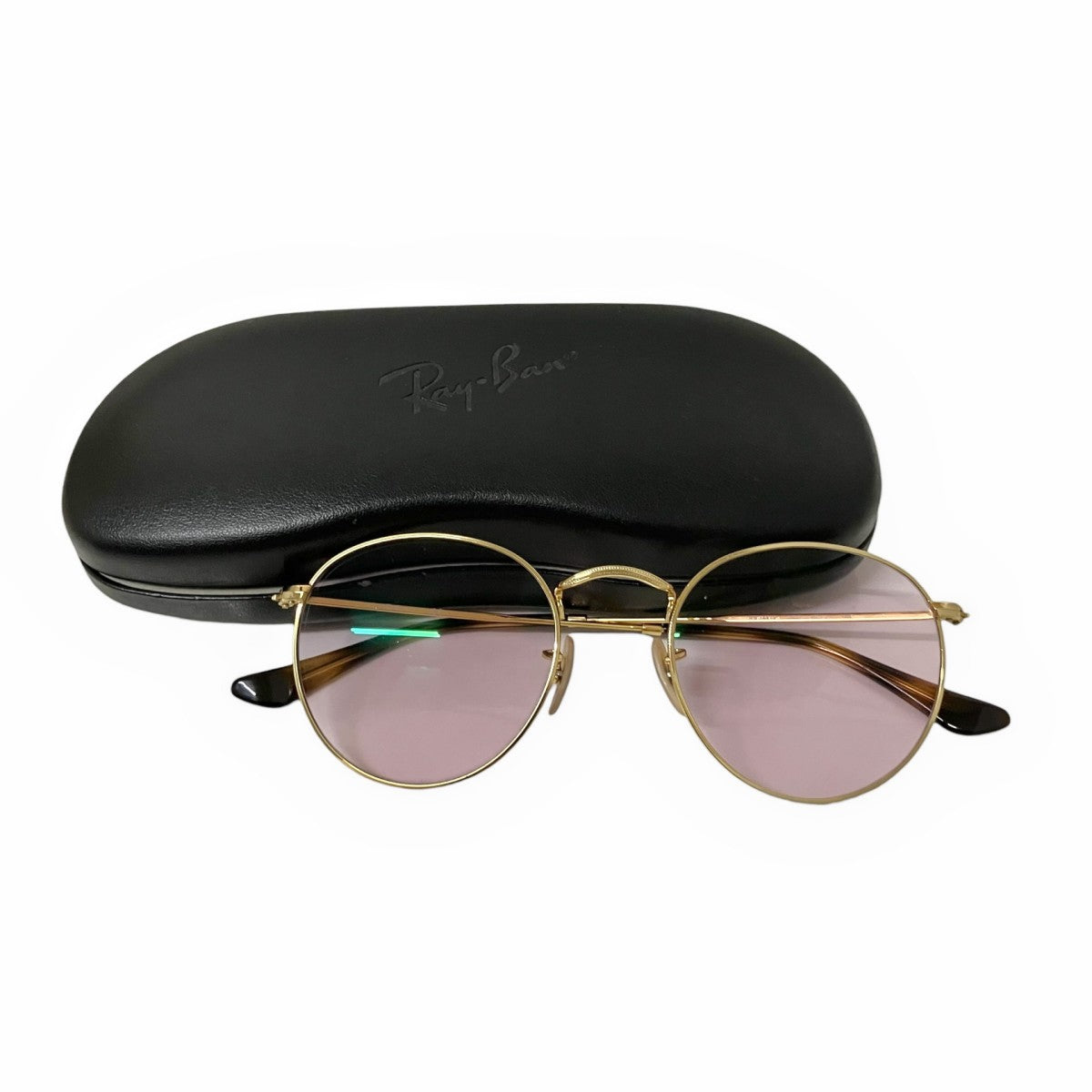 RAY-BAN メタルフレームサングラスRB3447V 古着・中古-10枚目のアイテム画像
