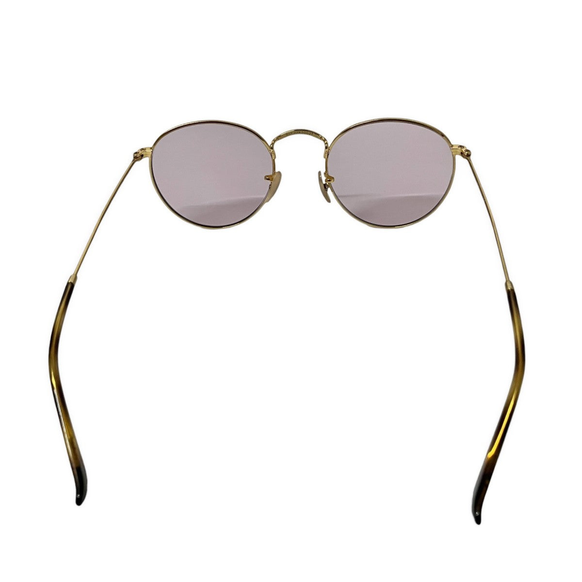 RAY-BAN メタルフレームサングラスRB3447V 古着・中古-4枚目のアイテム画像