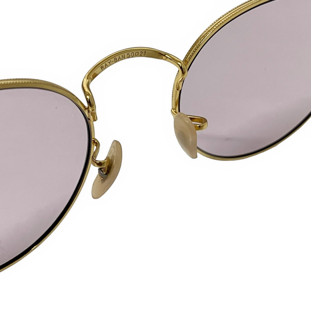 RAY-BAN メタルフレームサングラスRB3447V 古着・中古-6枚目のアイテム画像
