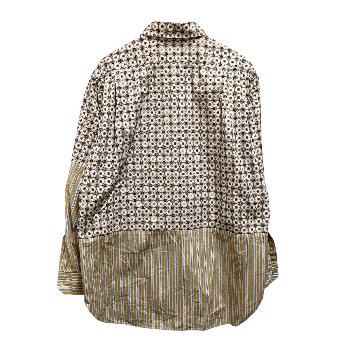 Engineered Garments 切替総柄長袖シャツ 古着・中古-2枚目のアイテム画像
