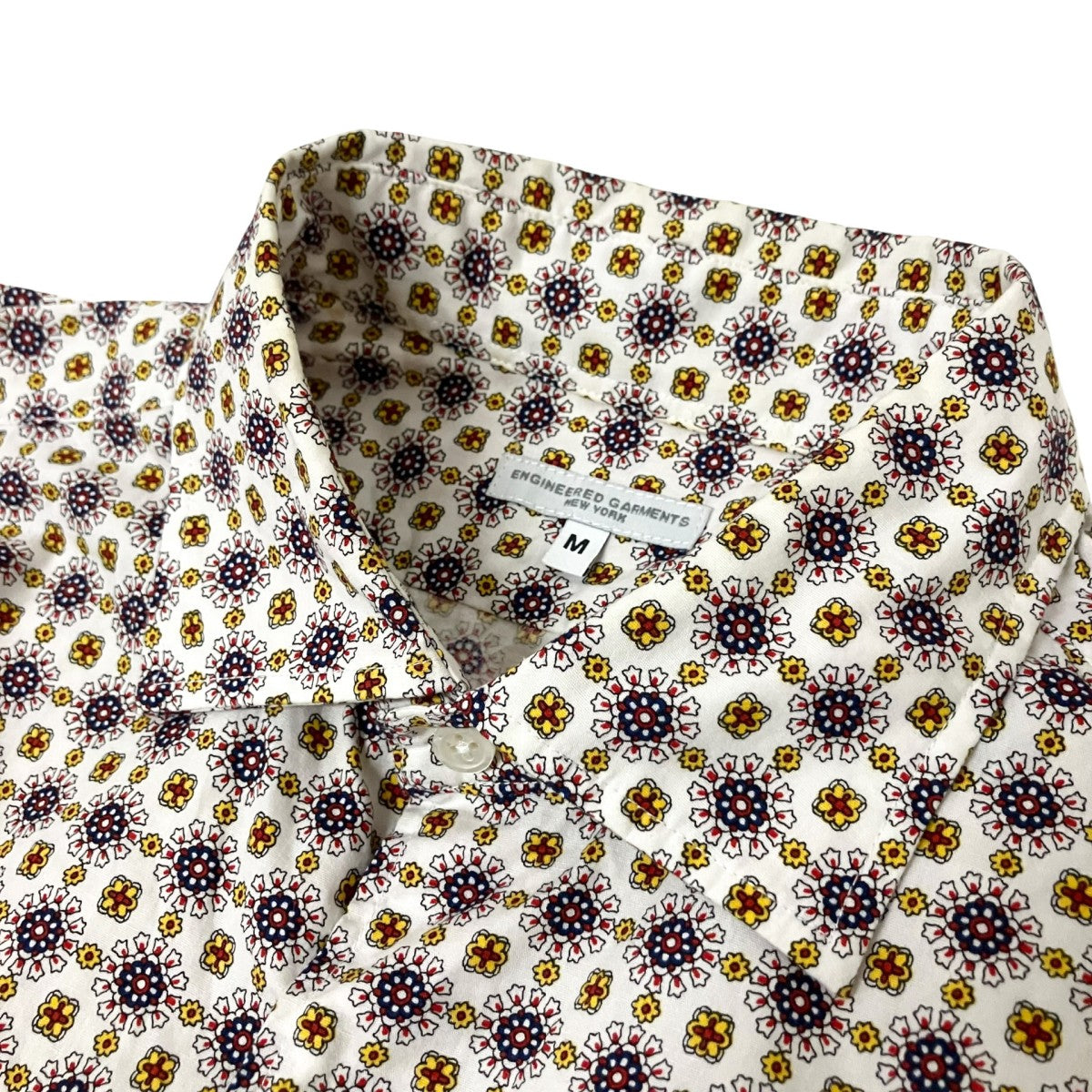 Engineered Garments 切替総柄長袖シャツ 古着・中古-3枚目のアイテム画像
