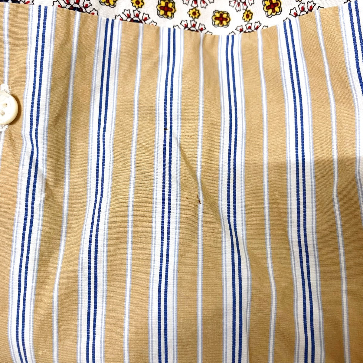 Engineered Garments 切替総柄長袖シャツ 古着・中古-7枚目のアイテム画像