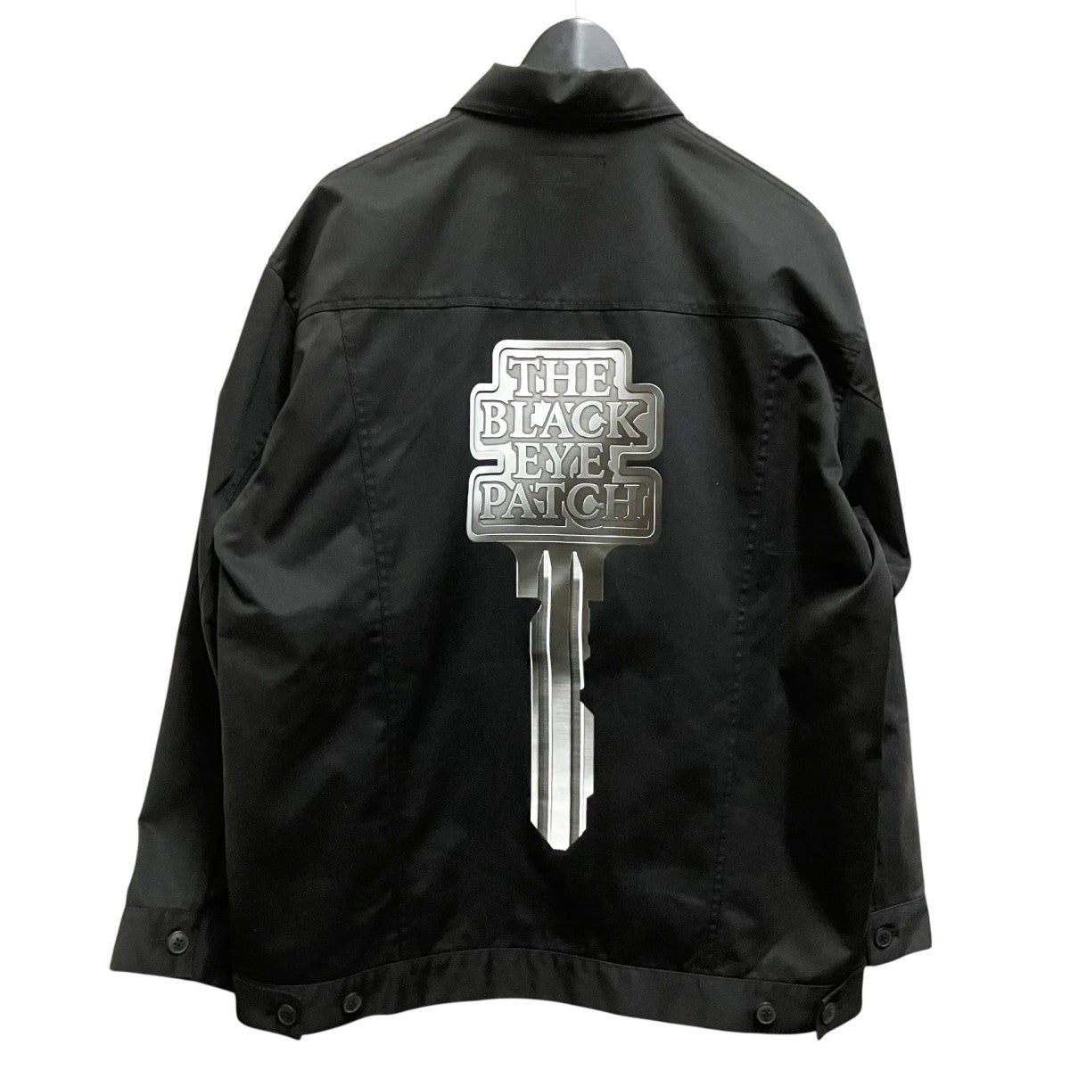 BlackEyePatch HIGH SECURITY LONG-SLEEVE WORK SHIRTワークシャツ 古着・中古-2枚目のアイテム画像