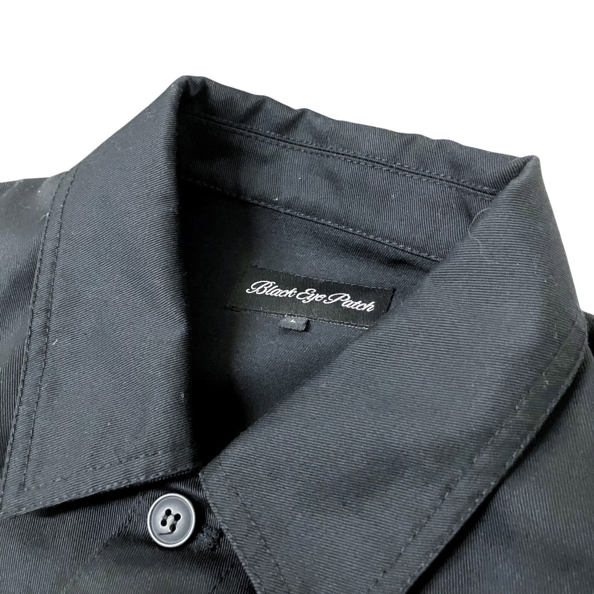 BlackEyePatch HIGH SECURITY LONG-SLEEVE WORK SHIRTワークシャツ 古着・中古-3枚目のアイテム画像