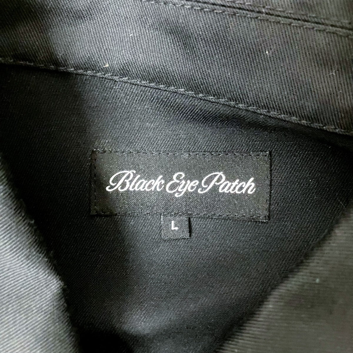 BlackEyePatch HIGH SECURITY LONG-SLEEVE WORK SHIRTワークシャツ 古着・中古-4枚目のアイテム画像