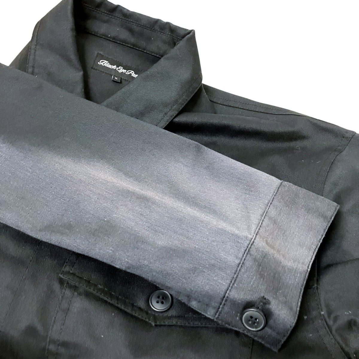 BlackEyePatch HIGH SECURITY LONG-SLEEVE WORK SHIRTワークシャツ 古着・中古-7枚目のアイテム画像