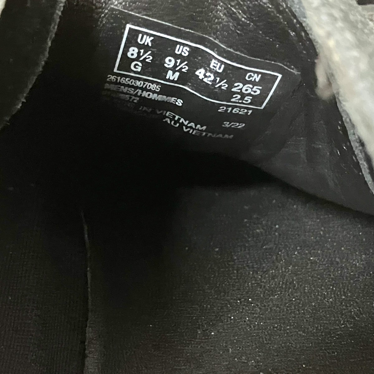 CLARKS Desert Trek GTXスウェードシューズ 古着・中古-6枚目のアイテム画像