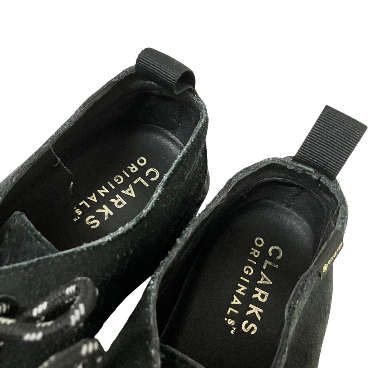 CLARKS Desert Trek GTXスウェードシューズ 古着・中古-8枚目のアイテム画像