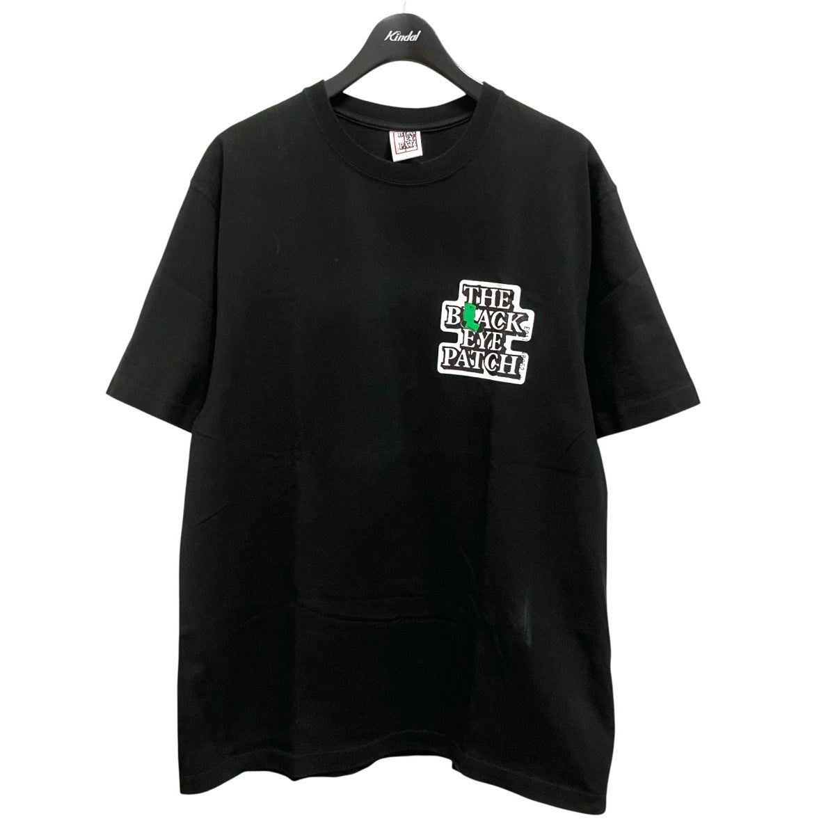 THE BLACK EYE PATCH×Whimsy 半袖Tシャツ 古着・中古-1枚目のアイテム画像