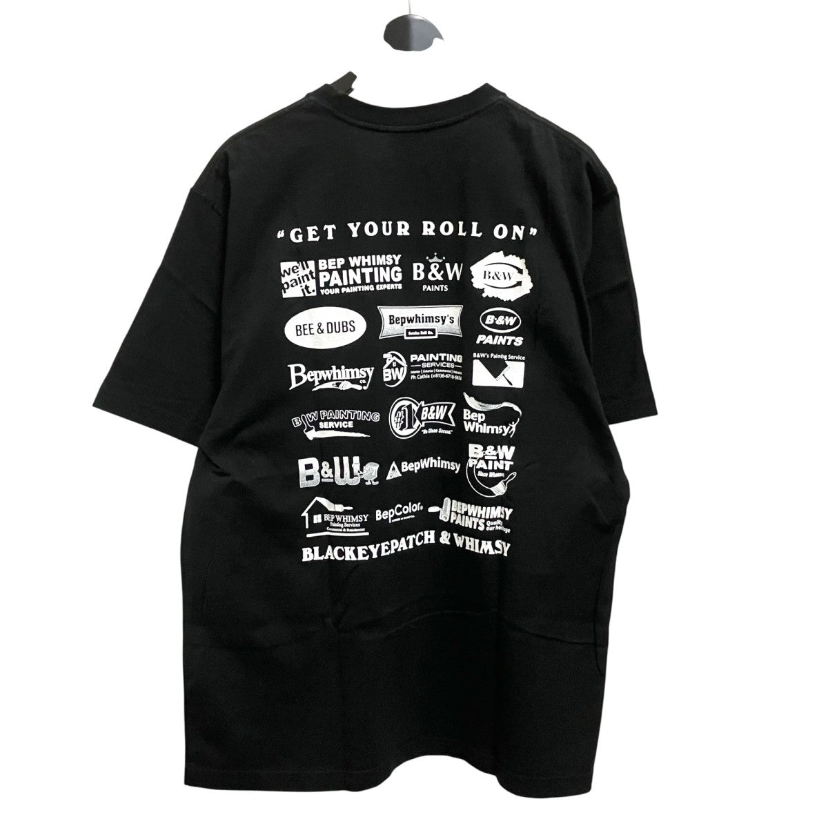 THE BLACK EYE PATCH×Whimsy 半袖Tシャツ 古着・中古-2枚目のアイテム画像