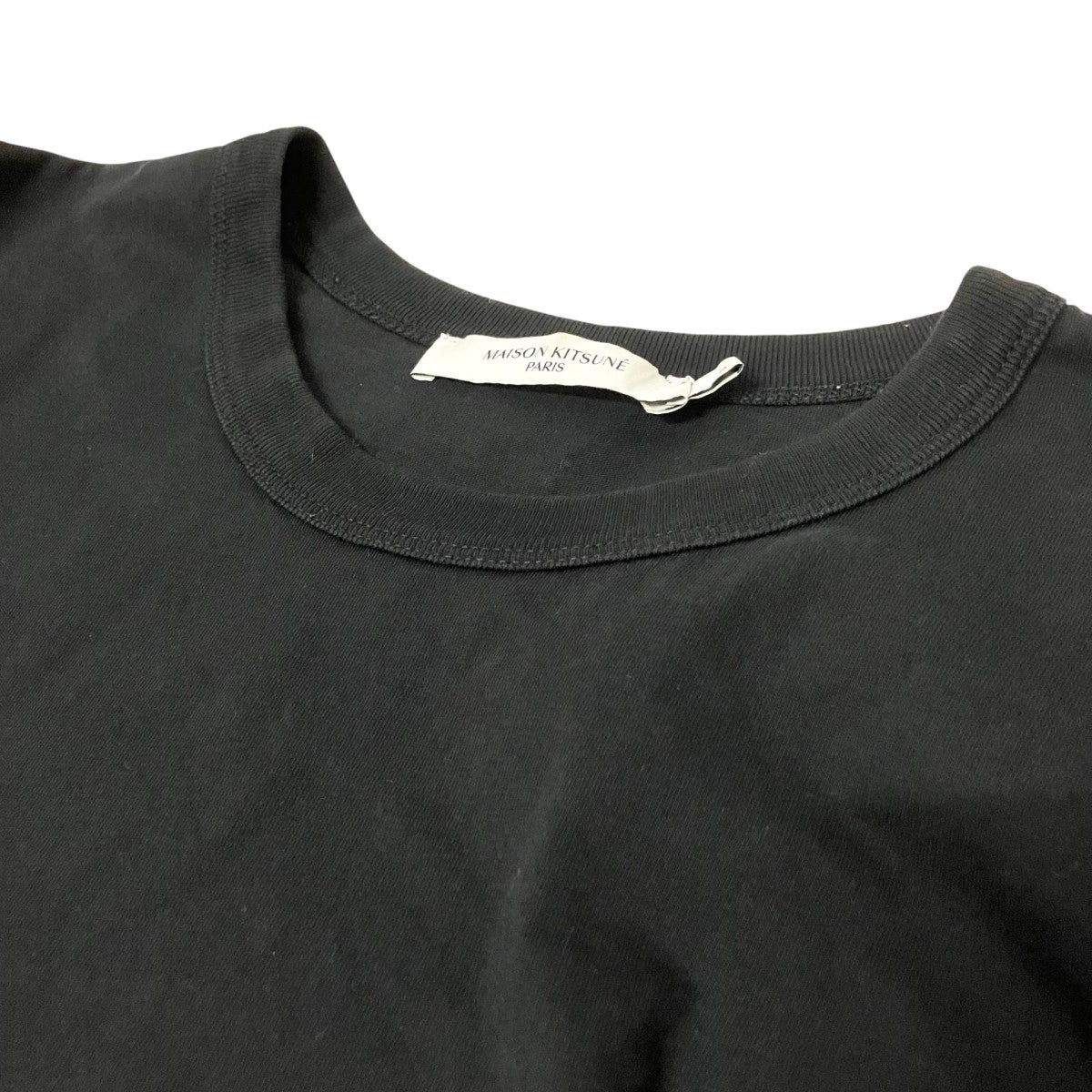 MAISON KITSUNE ダブル フォックスヘッド コンフォート Tシャツ半袖カットソーJM00124KJ0008 古着・中古-3枚目のアイテム画像