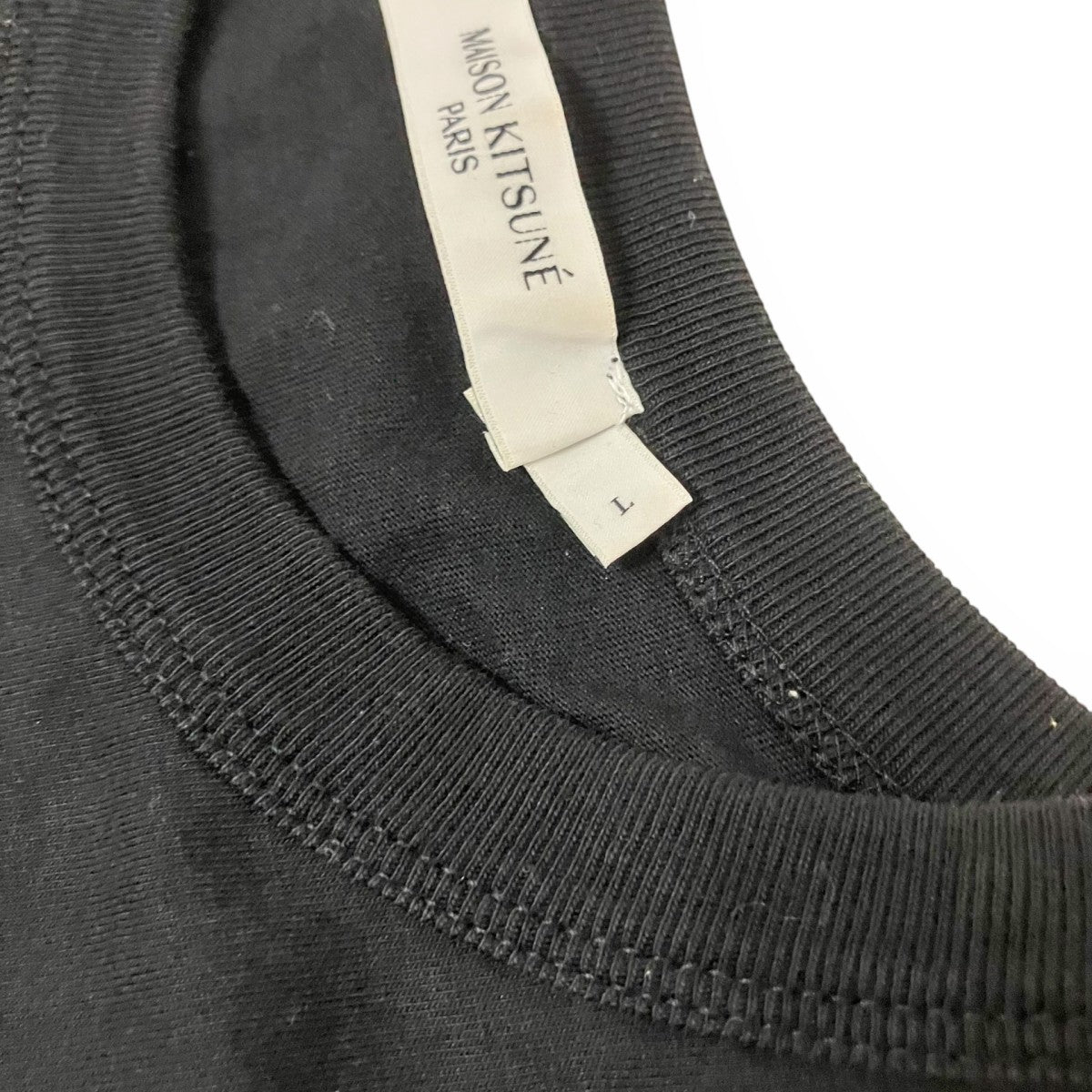MAISON KITSUNE ダブル フォックスヘッド コンフォート Tシャツ半袖カットソーJM00124KJ0008 古着・中古-6枚目のアイテム画像