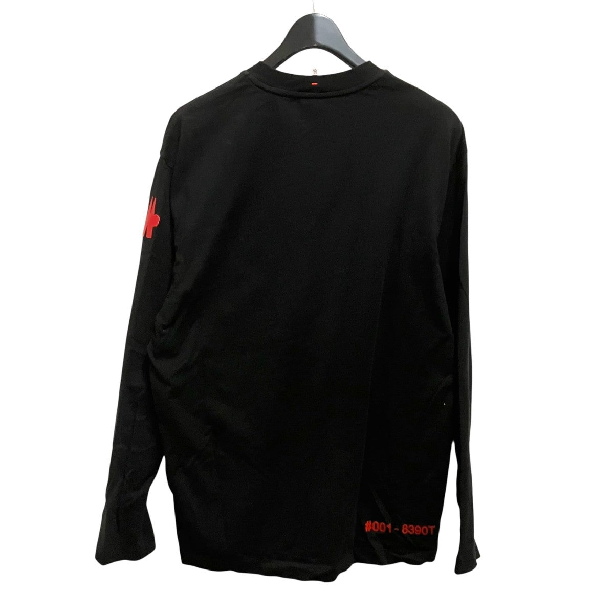 MONCLER GRENOBLE T-SHIRT MANICA LUNGAロゴカットソーH20978D00004 古着・中古-2枚目のアイテム画像
