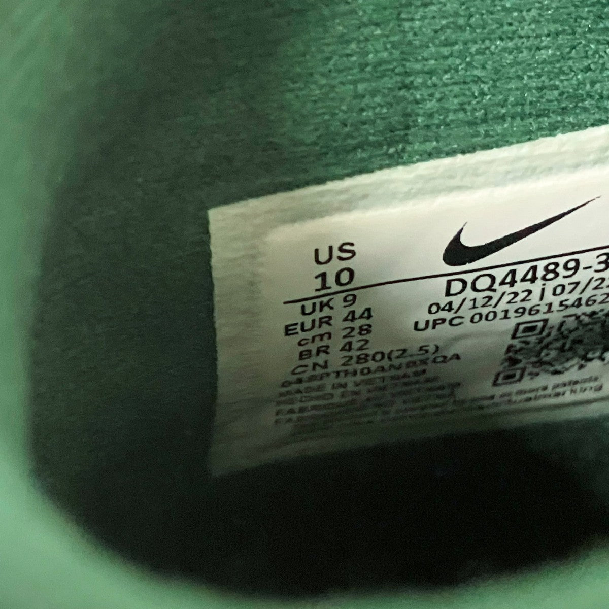 NIKE SB SB DUNK HIGH PRO DECONハイカットスニーカーDQ4489 300 古着・中古-6枚目のアイテム画像