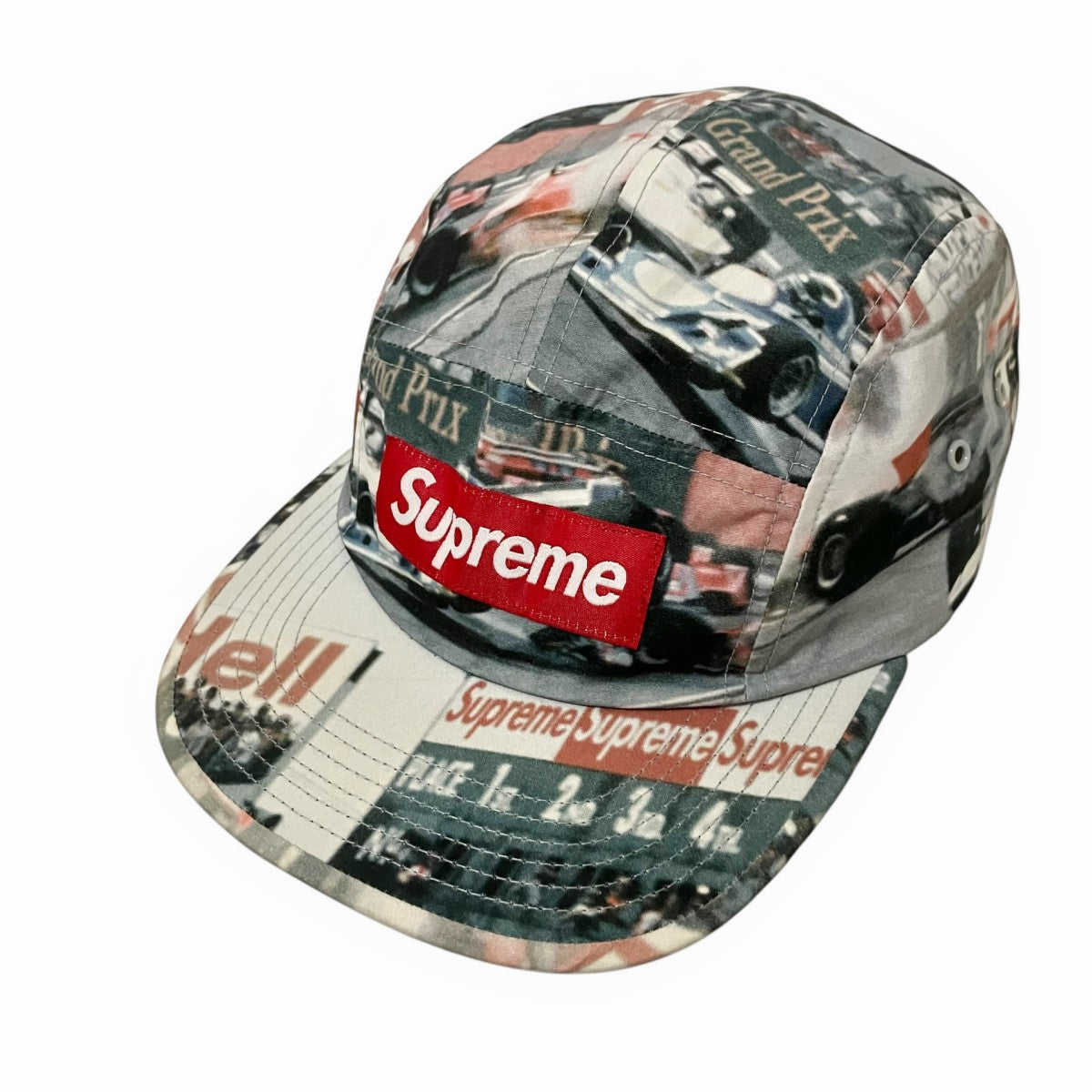 Supreme Grand Prix Camp Capキャップ 古着・中古-1枚目のアイテム画像
